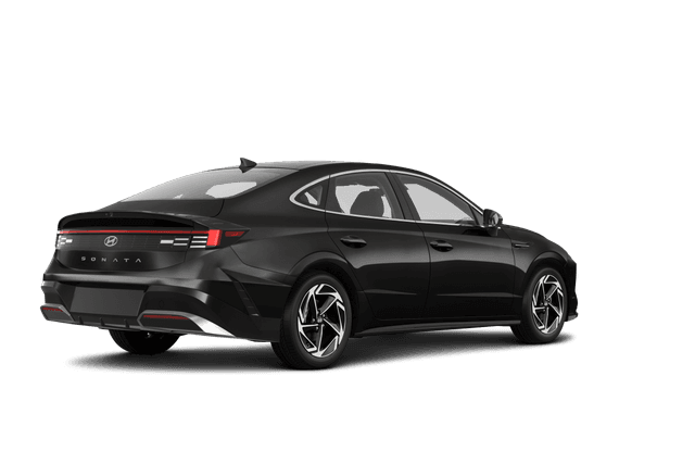 Hyundai Sonata - Back view Hyundai Sonata - Back view