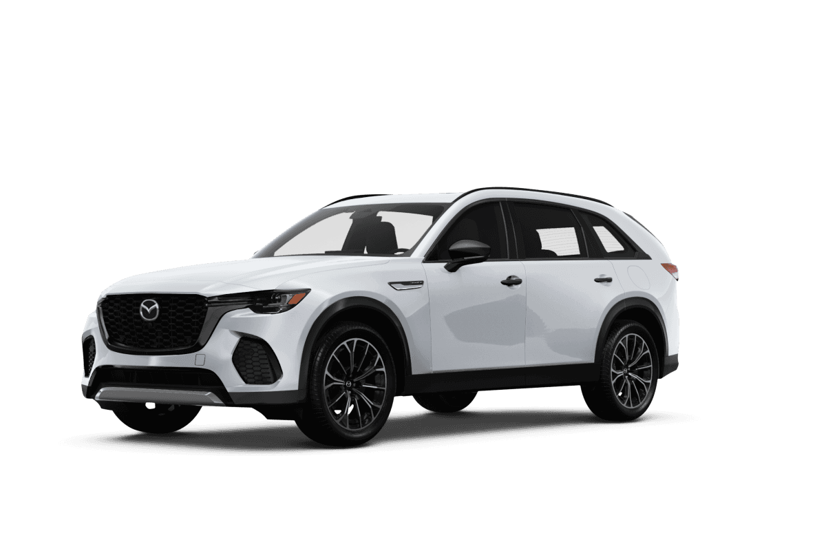 Mazda CX-70 PHEV - Front view Mazda CX-70 PHEV - Front view